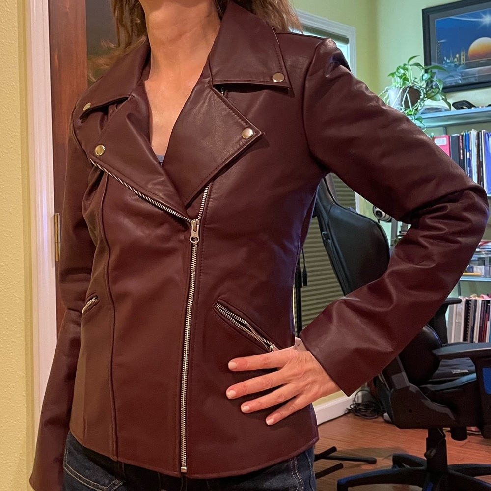 Women Leather Jacket
